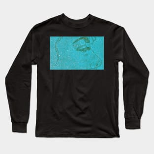 Glitter Moonwalker No. 8 Long Sleeve T-Shirt